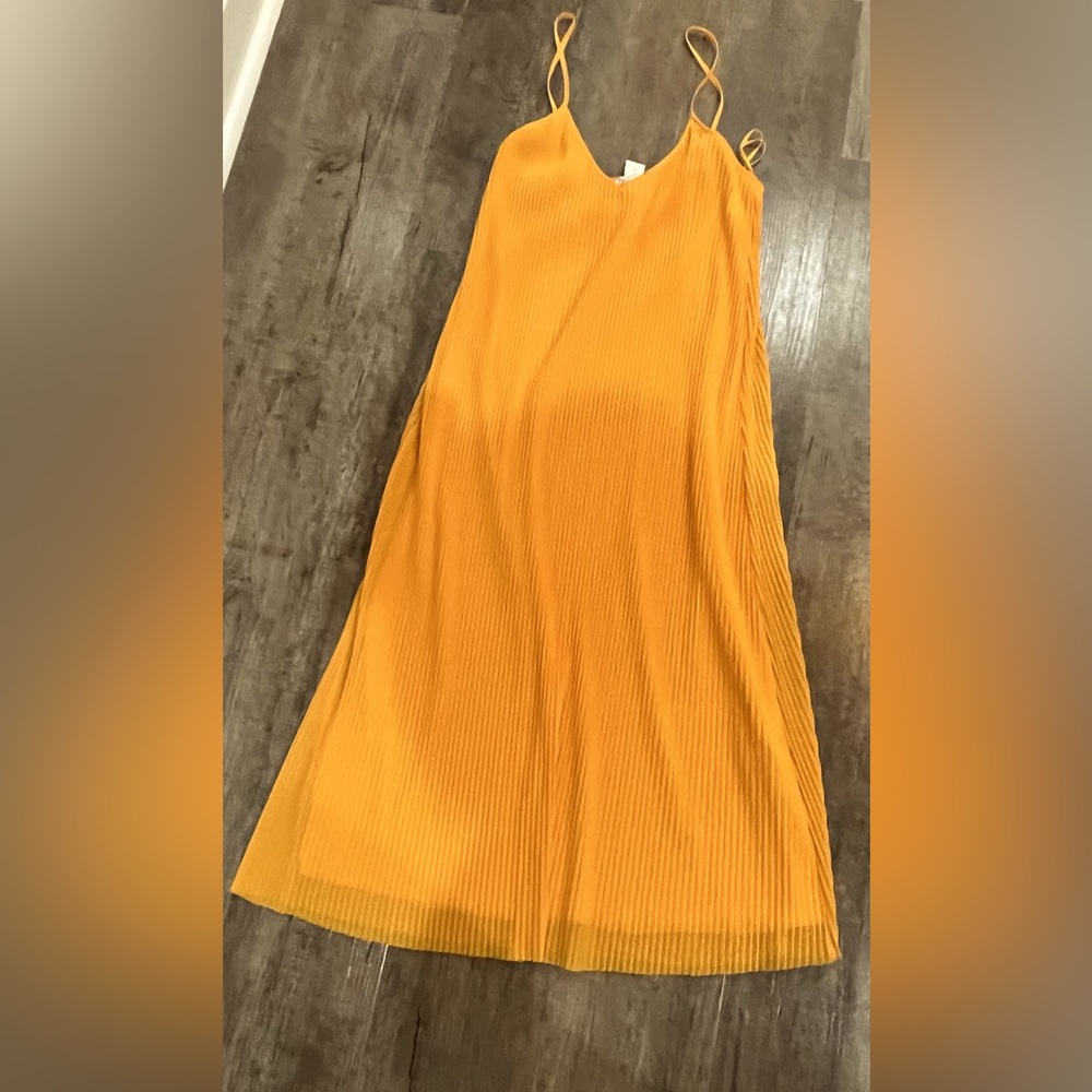 Zara sundress yellow